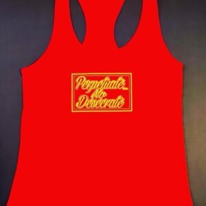 Perpetual Monarchy Racerback